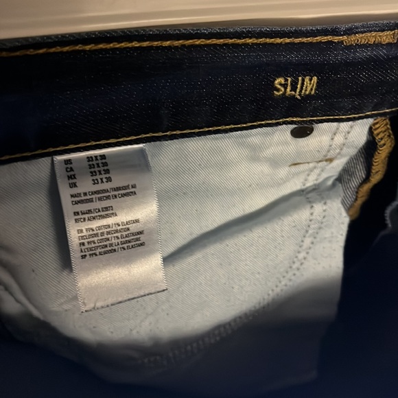 American Eagle Outfitters men’s slim jeans - Picture 3 of 3
